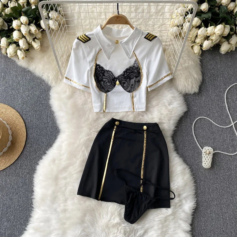 PU Leather Women Bodysuit Zipper Slim Romper Streetwear