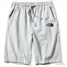 Shorts homme en coton et lin, légers, respirants, style décontracté, plage, couleur unie, pantalon de jogging basique, taille élastique