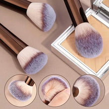 13PCS Makeup Brush Set Foundation Concealer Powder Eyeshadow Blush Brush Kabuki Blending Cosmetic Beauty Tool for Face