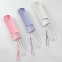 Portable Pet Dog Water Bottle Drinking Bowls For Small Large Dogs Travel Wallking Dog Feeding Water Dispenser Pet Supplies 420ml