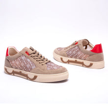Men's Walking Shoes Spring/Summer 2026 Mesh Men's Vulcanized Shoes Flat Bottom Lace