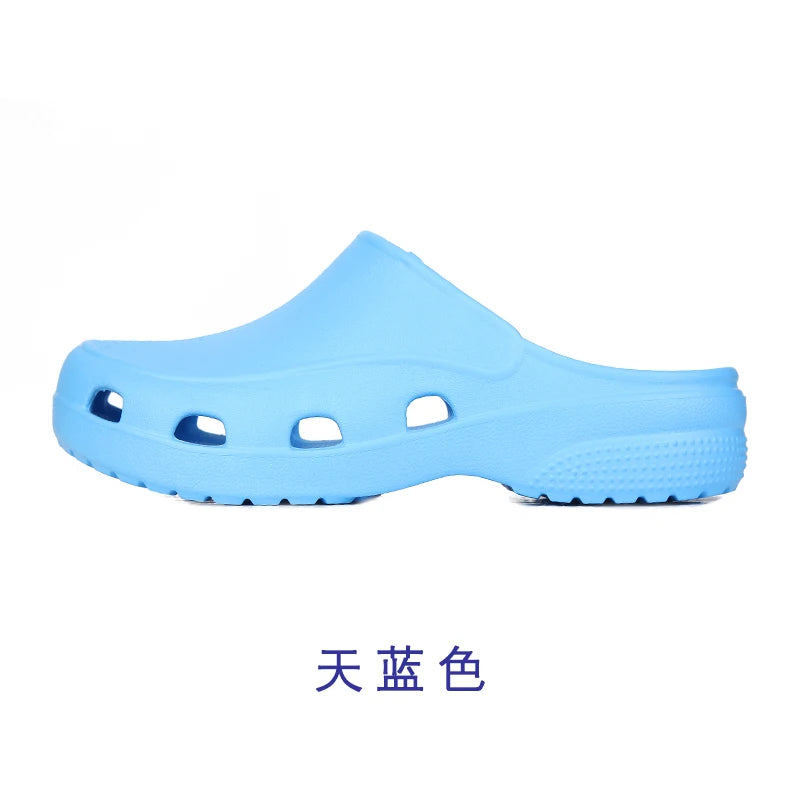 Medical Scrub Clogs Nurse Garden Shoes Arch Support House Slippers Sandals Breathable Slip On Indoor Outdoor Doctor Clogs X03