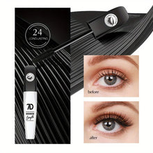 Mascara 7D waterproof et facile à démaquiller, sans bavure, allongeant et recourbant pour un regard intense.