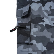 Men's Cargo Shorts Summer Oversized Pants Elastic Waist Large Size Outdoor Jogging Sweatpants Trend Multi Pockets Men Clothes