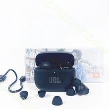 Original JBL Tune 230nc TWS Wireless Bluetooth Headset Stereo Bass Waterproof Sports Earphone with Microphone Headphone T230nc