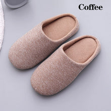 House Plush Soft Cotton Slippers Winter Indoor Women Slippers Non-slip Floor Shoes Home Slippers Women Slides for Bedroom