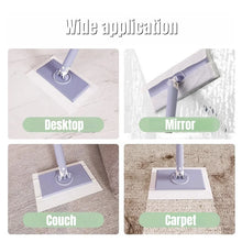 Hands-Free Mini Cleaning Mop for Floor/Window 360°Rotation Mop Wet and Dry Use Household Kitchen Cleaning Tool