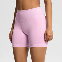 Women Shorts Low Ribbed Waist Band Yoga Shorts Seamless Scrunch Bum Workout Gym Shorts Booty Hight Stretch Running Shorts