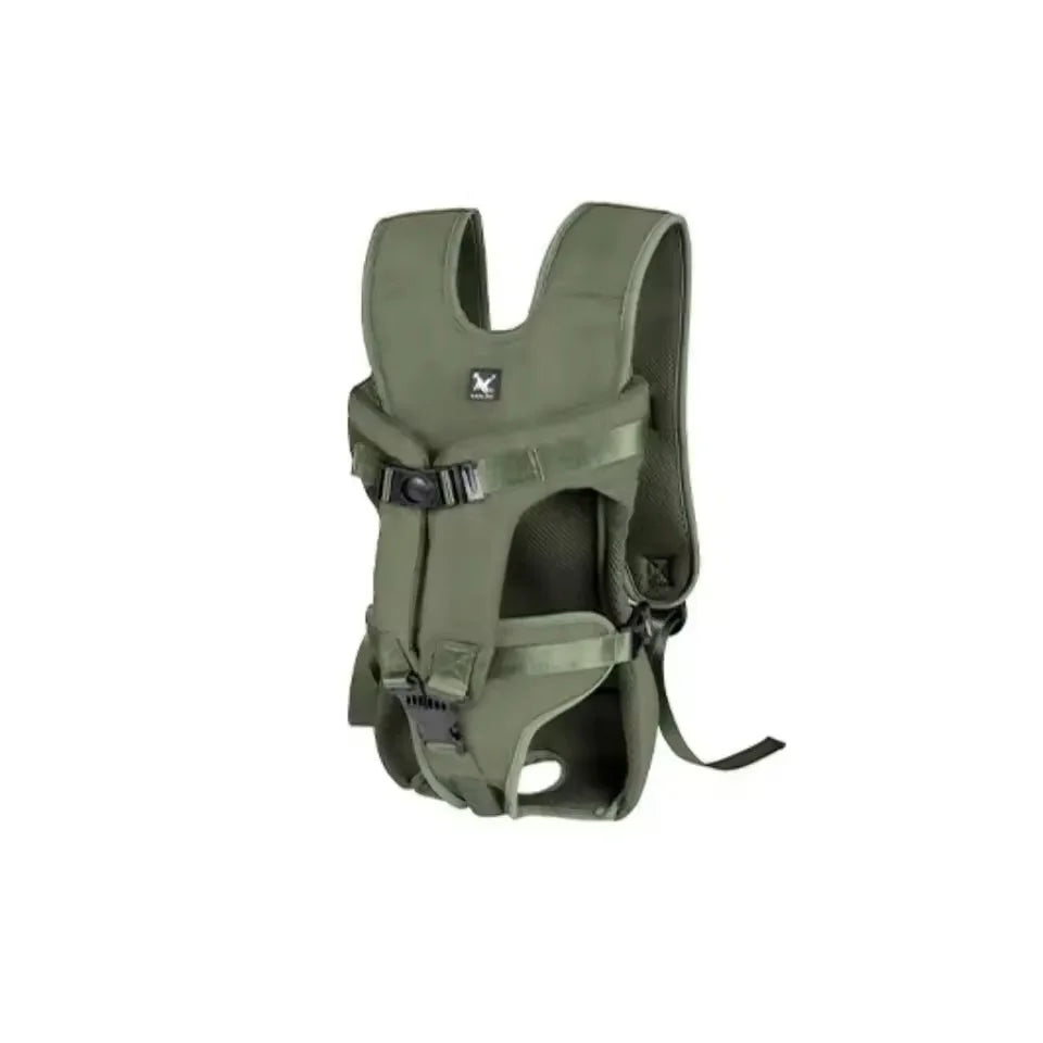 Pet Front Carrier Backpacks Ajustable Hands Free Dog Backpack For Small Mediun Dogs Breathable Cats Outdoor Travel Carrier Bags