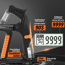 10-120Kg Adjustable Heavy Hand Grip Exercise Strengthener Gripper Finger Expander Arm Wrist Trainers Fitness For Muscle Building