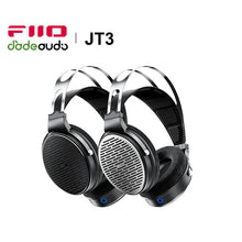 FiiO JT3 Over-Ear Open-Back Headphones 50mm Dynamic Driver PEK+PU Composite Diaphragm Detachable 3.5mm Cable with Mic