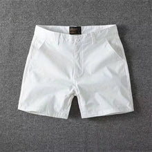 Loose Men's Fashionable High Street Summer Sports Shorts Casual Straight Leg Pants Comfortable Breathable Cotton Blend