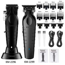 Kemei Hair Clipper Kit KM 2296 2299 1102 Trimmer