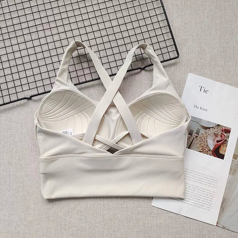 Shockproof High Impact Breathable Sports Bra For Women