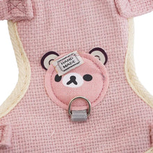 Newest Cute Cat Harness and Leash Set Bunny Pet Accessories Vest Harnesses Small Dog Leashes for Outdoor Walking Pets Supplies