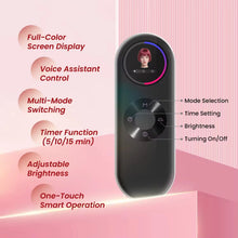Voice Control 3D Red Light Therapy Mask | 4 Wavelength 850nm 1064nm LED Facial Mask OEM ODM