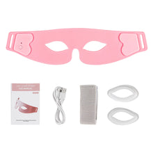 Red Light Wireless 7 Color LED Silicone Eye Mask Photon Light 135 LED Beads Anti Dark Circle Eye Fatigue Relief Beauty Eye Mask
