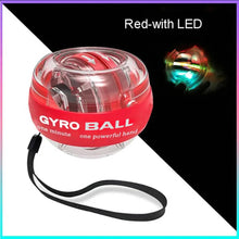 Auto Start Gyro Ball Wrist Ball Power Trainer Ball Strengthener and Forearm Strengthening Exerciser Home Gym Fitness Equipment