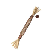 NEW 1/2PCS Cat Toys Made Of Wood Knotweed Teething Sticks Insect Galls Raffia Sisal Rope Teeth Cleaning Toys Cat Teasing Sticks