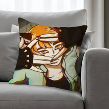 Y-YKMET S-Strade Ren Hana Various Sizes Square Pillow Case For Car Home Bedchamber Decor Custom Valentine gift