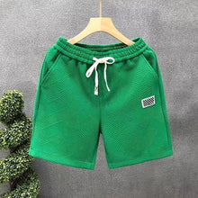 Fashion Shorts Men Comfortable Elastic Waist Clothing Breathable Short Trousers Sporty Loose Fit Running Five Inches Sweatpants