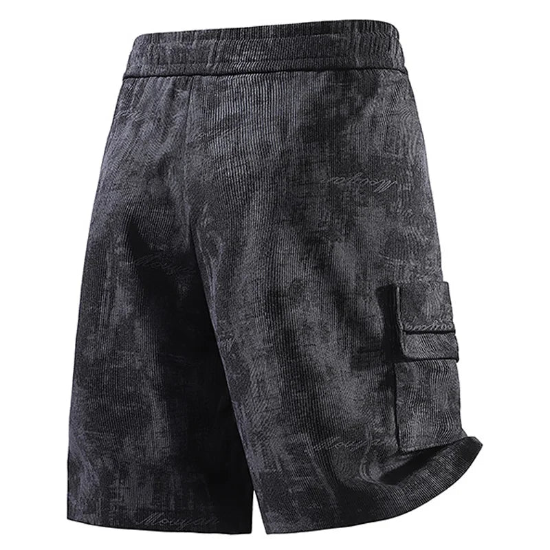 Plus Size 7XL 8XL High street Summer men's casual and cargo Shorts hommes Outwear bermudas masculina running shorts Men clothes