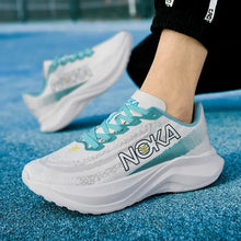 Men Women High Quality Light Running Shoes Cushion Training Shoes Lightweight Wear-Resistant Sneakers