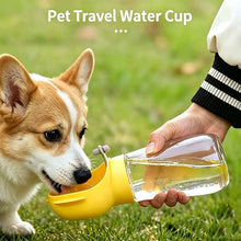 Portable Dog Water Bottle 300ML Puppy Drinking Bowls for Small Medium Dogs Cats Hiking Portable Cat Feeder Outdoor Pet Water Cup