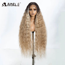 Noble Cosplay 42 Inch Blonde Ombre Synthetic Lace Front Wig