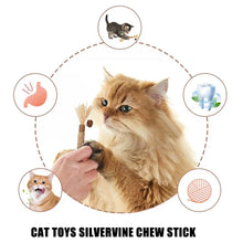 Cat Silver Vine Teeth Grinding Rod Natural Catnip Cat Toy Dental Care Wood Toy For Cat Bite Resistant Tooth Cleaning Supplies