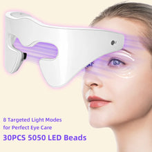 Red and Blue Light Eye Beauty Instrument New LED Red Light Beauty Mask Instrument ESM Beauty Eye Mask Eye Massager