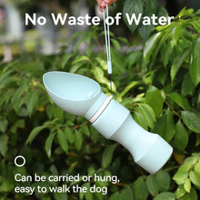 ROJECO Foldable Pet Water Bottle for Dog Cat Outdoor Leakproof Walking Drinking Bowls Soft Silicone Pet Dogs Drinking Supplies