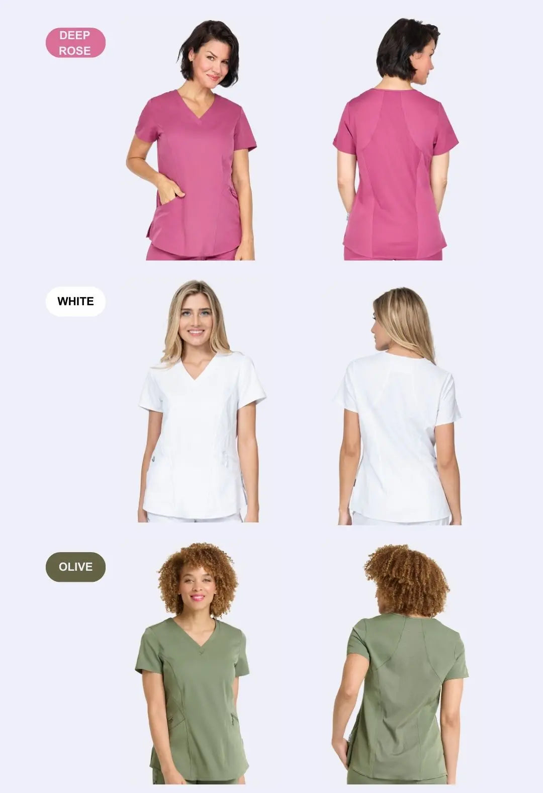 Ava Therese Women's Piper Tuck in Top Medical Uniform - 1176