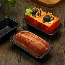 Nonstick Baking Bread Loaf Pan Carbon Steel Toast Bread Pan Tin Kitchen Rectangle Bakeware for Brownies Meatloaf