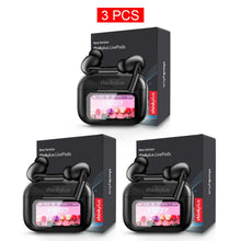 Original Thinkplus TWS Wireless Bluetooth Earphones Noise Canceling Headsets Full Color Touch Screen Headphones Hi-Fi Earbuds