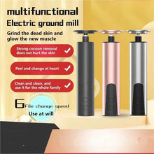 Foot Care File Electric Foot Callus Remover Leg Heels Remove Dead Skin Pedicure Tool Set and Replacement Sandpaper