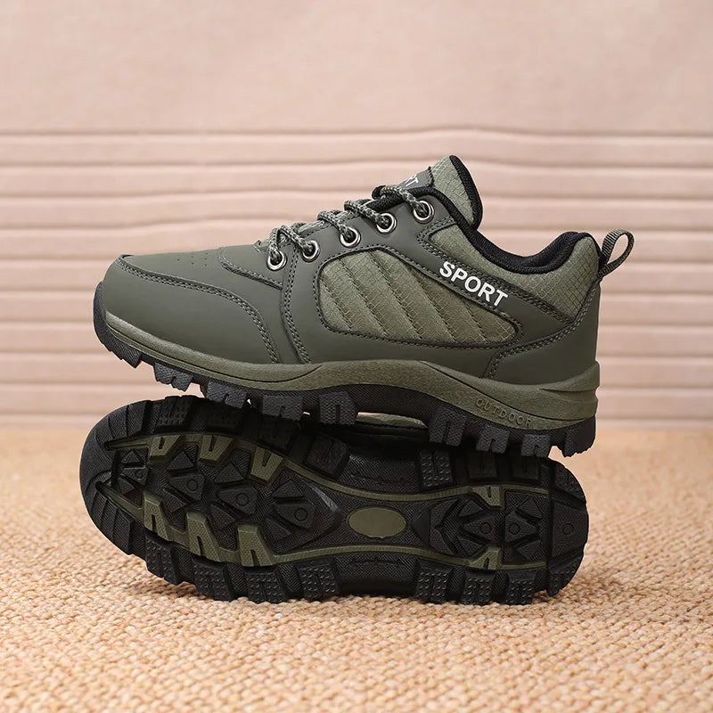 Unisex Large Size Climbing Shoes Fashionable Outdoor Sports Couple Style Anti-Slip Comfortable Breathable Wear-Resistant Shoc...