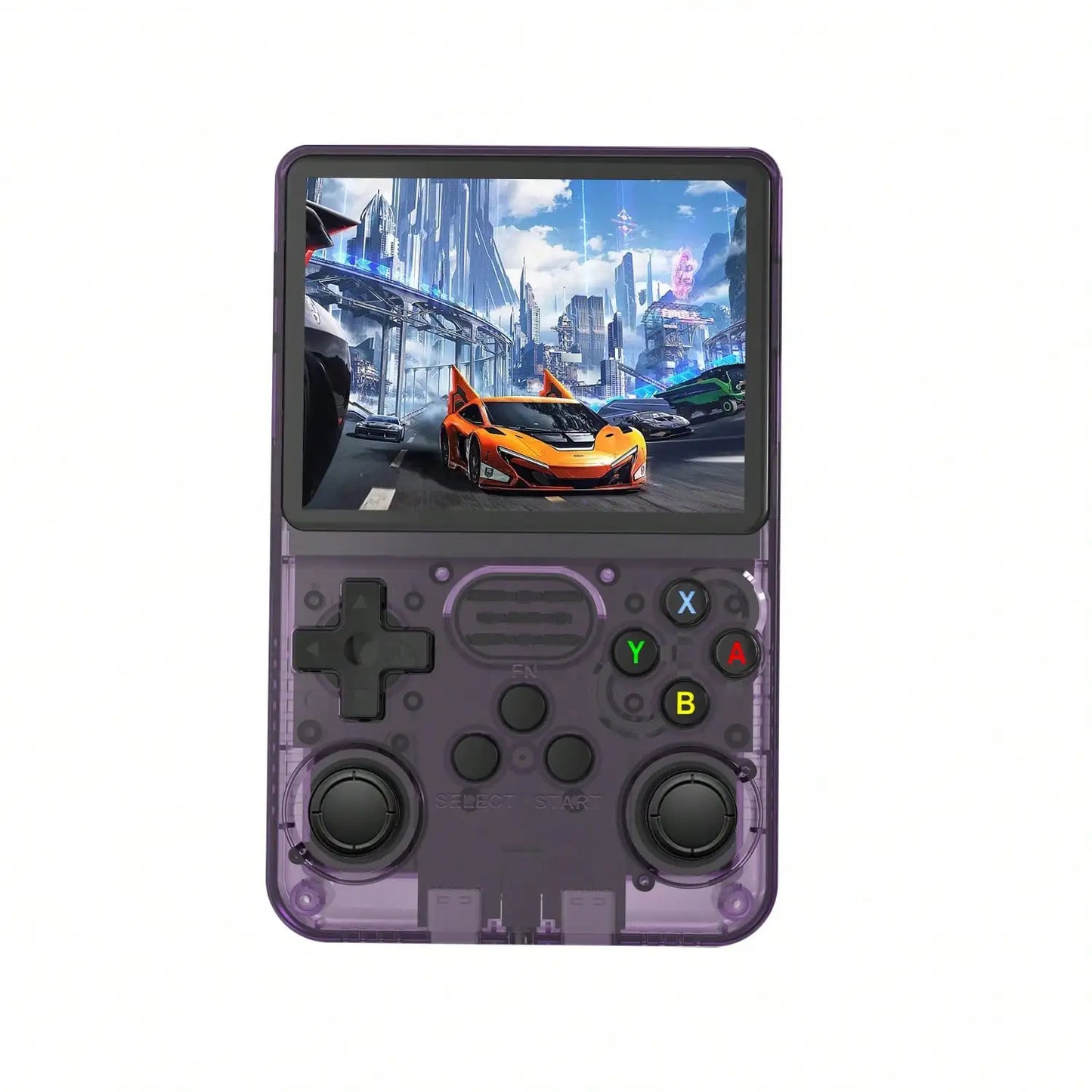 R36S Retro Handheld Console Linux 64GB IPS HD 3 5 Inch