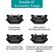 800m Digital Dog Training Collar Waterproof Rechargeable Remote Control Pet with LCD Display for All Size Shock Vibration Sound