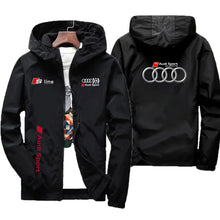 Audi Motorcycle Jacket Men Spring Summer Outdoor Sportswear