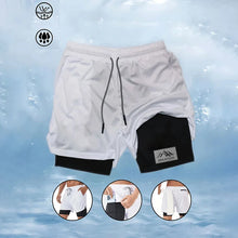 New summer double-printed short pants, sporty short pants, fitness and running style, with good breathability