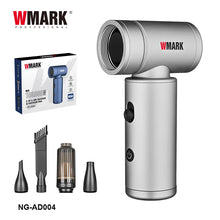 WMARK Vacuum Cleaner Professional Vacuum Handheld Vacuum Cleaner Cordless Barber 100000 RPM Mini Cleaning Home Gadgets NG-AD004