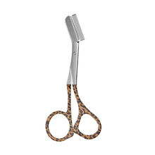 Eyebrow Trimmer Stainless Steel Makeup Tools Eyebrow Remover Machine Shaper Professional Eyebrow Trimmer Scissors with Combs