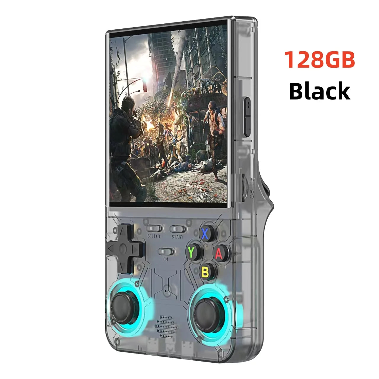 R36 Ultra Handheld WIFI Game Player 4 Inch IPS Screen Open Source Retro Video Player 64G/128G Memory up to 20000+ Games