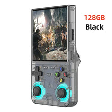 R36 Ultra Handheld WIFI Game Player 4 Inch IPS Screen Open Source Retro Video Player 64G/128G Memory up to 20000+ Games