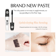 Mascara 7D waterproof et facile à démaquiller, sans bavure, allongeant et recourbant pour un regard intense.