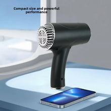Wireless Portable Hair Dryer Professional Blow Dryer With Overheat Protection Mini Hair Dryer High Power Negative Ion Hair Dryer