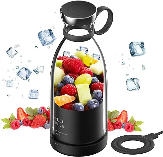 Portable Rechargeable juicer blender wireless mixer fresh juice 350ml