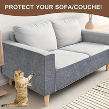 60x200cm Self-adhesive Cat Scratcher Sofa Protector Cats Scratcher Pad Board Protection Trimmable Carpet DIY Cat Scratch Mat