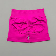 HISTELLO Sports Shorts 4.5" Women Yoga Shorts Seamless Low Waist Scrunch Bum Gym Leggings Workout Stretch Fitness Sports Shorts